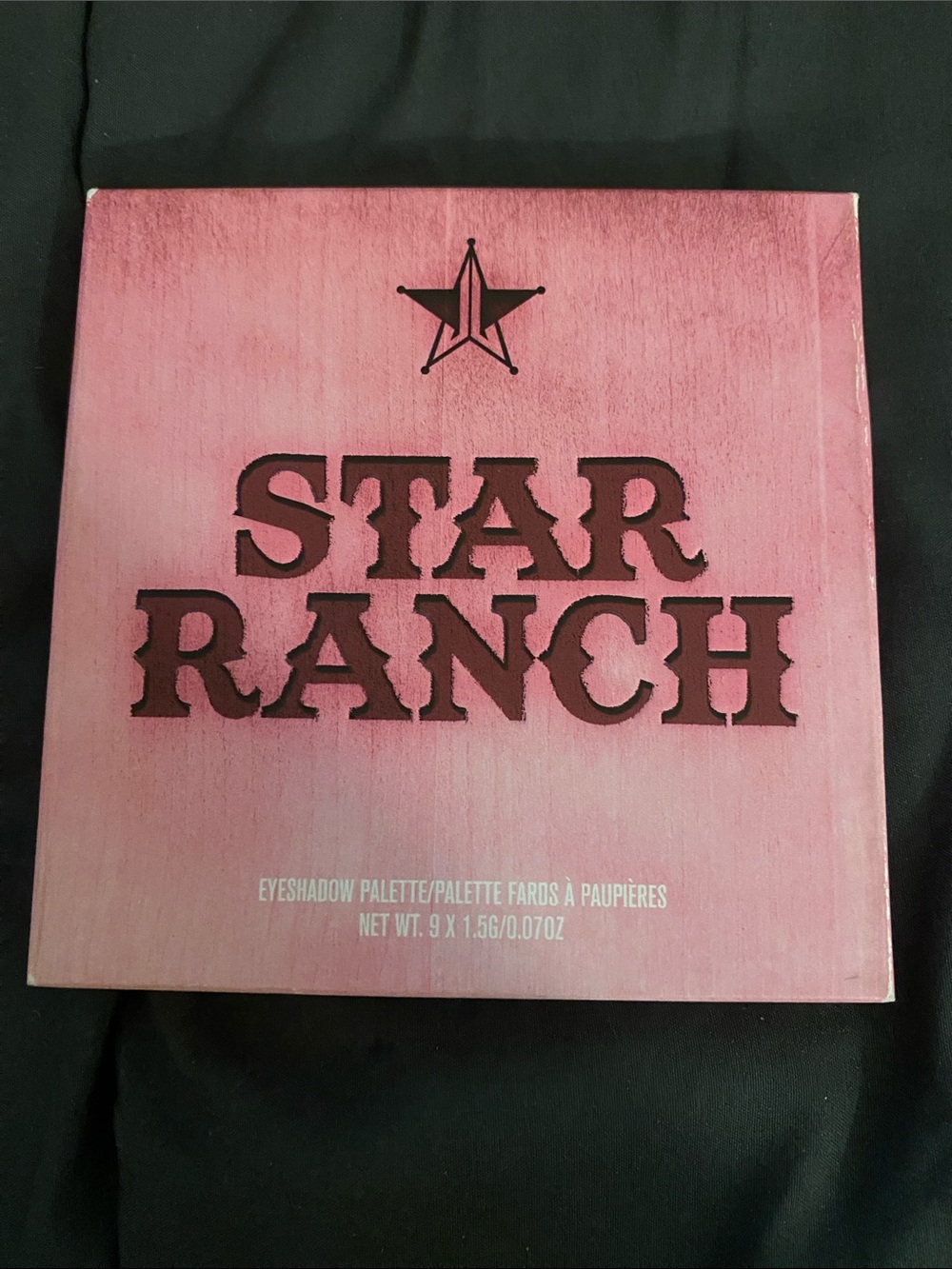 Jeffree Star Pink Ombre Mini Eyeshadow Palette